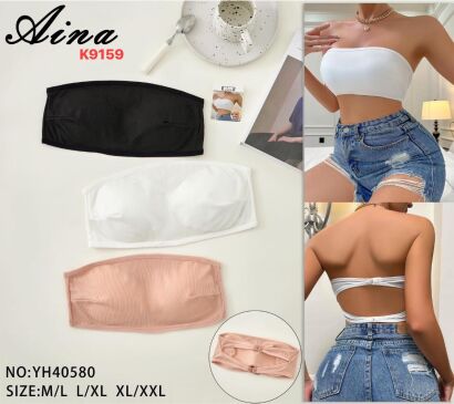 biustonosze PACZKA 12SZT MIX KOLORÓW