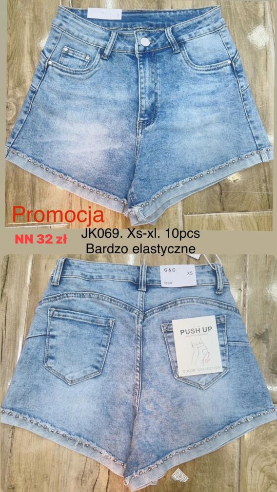 JEANS.  NN     Paczka: 10 szt     Mix size, 1 kolor