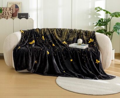 Miękki koc 3D    200x220 cena 34 zł