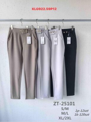 SPODNIE     Paczka: 12 szt,     mix size, mix kolor