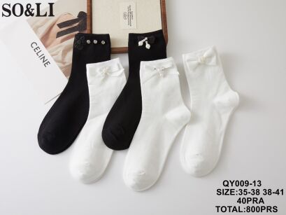 SKARPETY  Paczka: 40 par  Cena:    3.7 zł