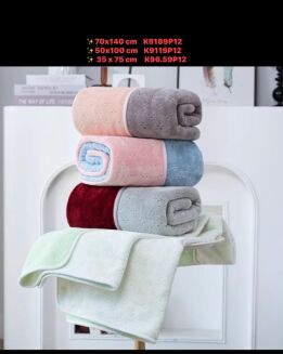 ręczniki 70x140 - paczka 12 szt mix mikrofilbry - 3
