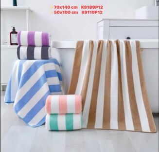 ręczniki 70x140 - paczka 12 szt mix mikrofilbry - 5