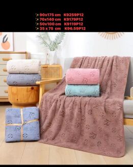 ręczniki 70x140 - paczka 12 szt mix mikrofilbry - 13