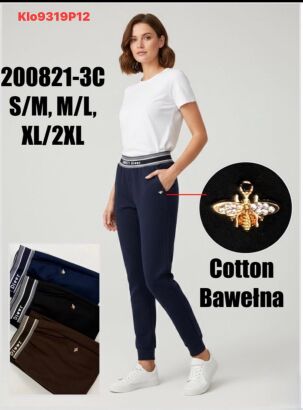 SPODNIE     Paczka: 12 szt,     mix size, mix kolor