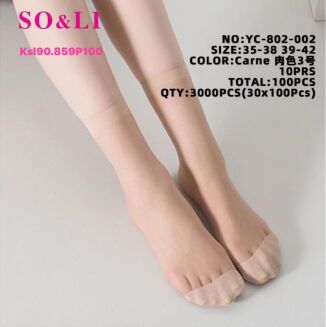 SKARPETY Paczka 100 par, mix  cena netto 0,85 zł - 3