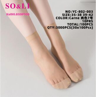 SKARPETY Paczka 100 par, mix  cena netto 0,85 zł - 4