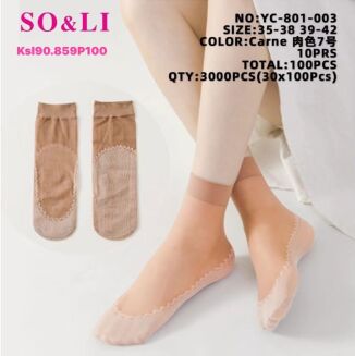 SKARPETY Paczka 100 par, mix  cena netto 0,85 zł - 6