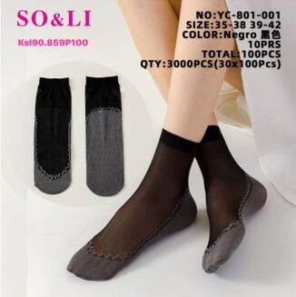 SKARPETY Paczka 100 par, mix  cena netto 0,85 zł - 7