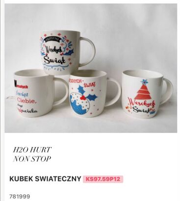KUBEK ŚWIĄTECZNY