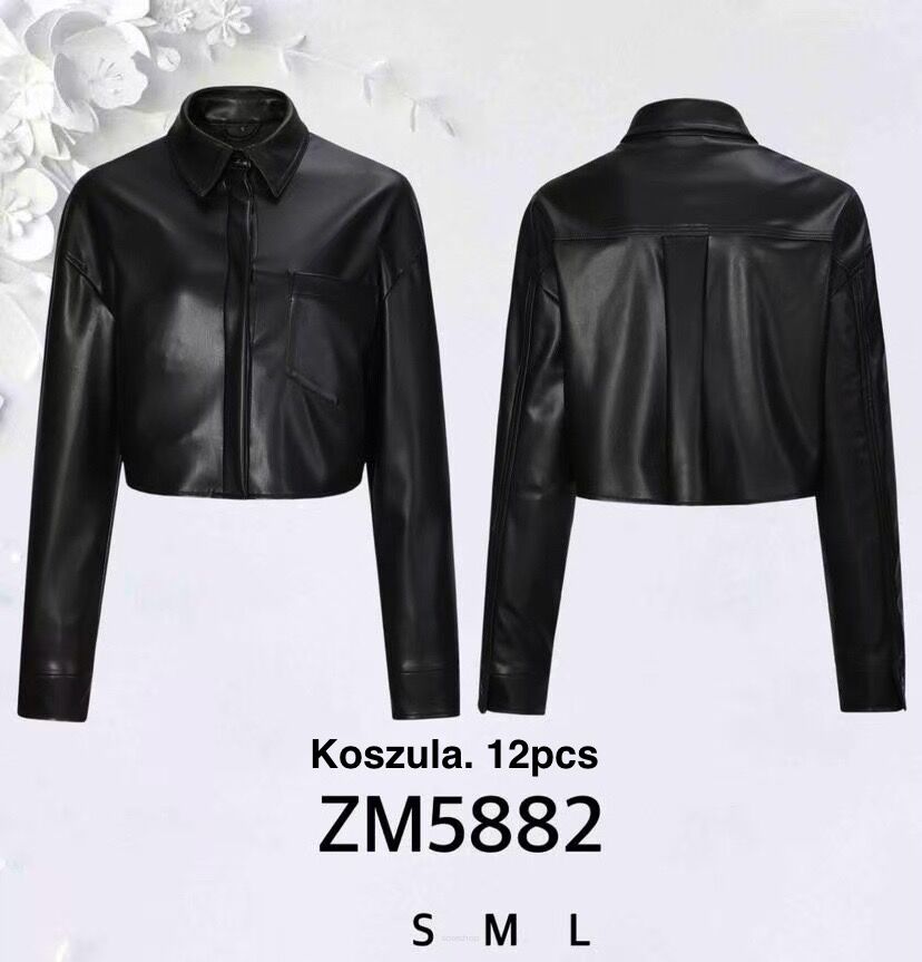 SKÓRZANA KURTKA  Paczka:        12 szt Cena netto:  55 zł 