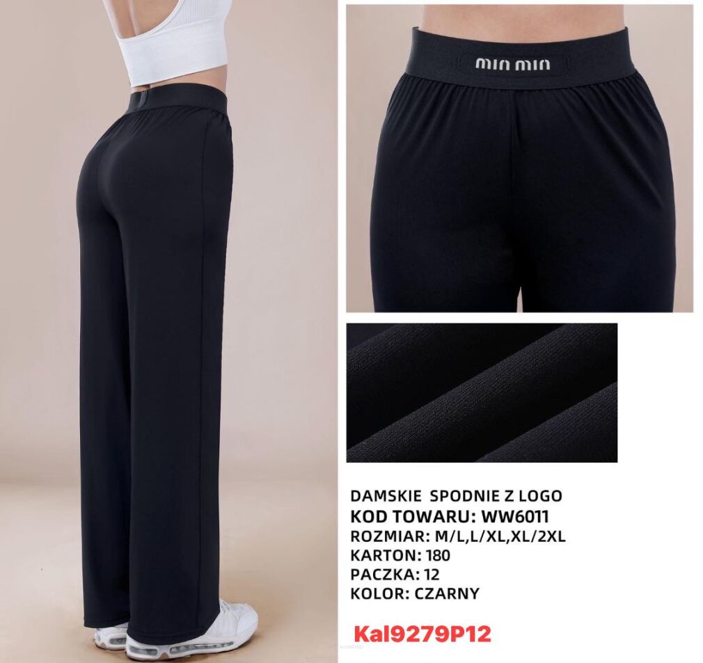 SPODNIE          Paczka:     12szt/1model