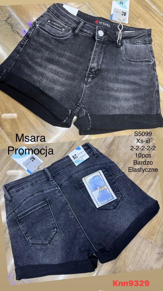 JEANS         Paczka:       10 szt     mix size   1 kolor