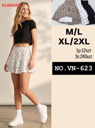 SUKIENKI     Paczka: 12 szt,     mix size, mix kolor