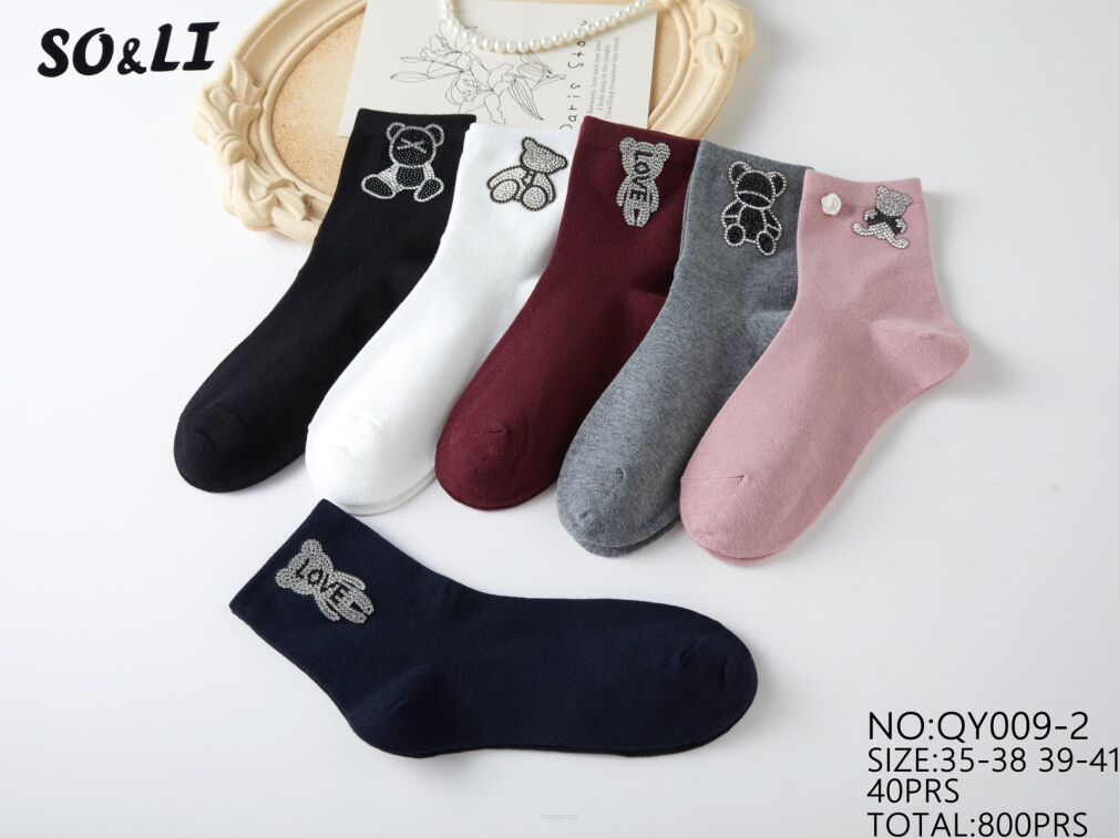 SKARPETY  Paczka: 40 par  Cena:    3.7 zł