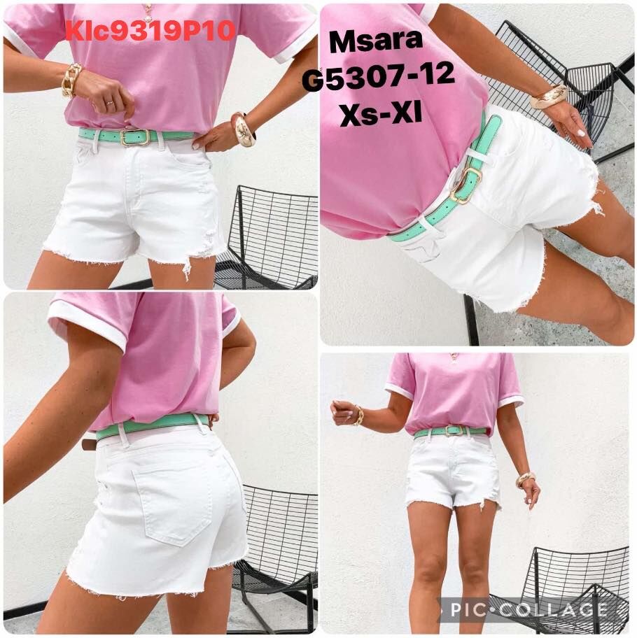 JEANS      Paczka: 10 szt,     mix size, 1 kolor