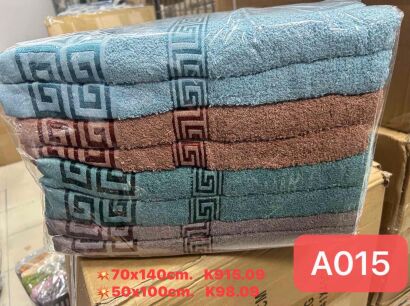 RĘCZNIKI 100% bawełna  Paczka: 8 szt, mix kolor  Size:     70x140cm.