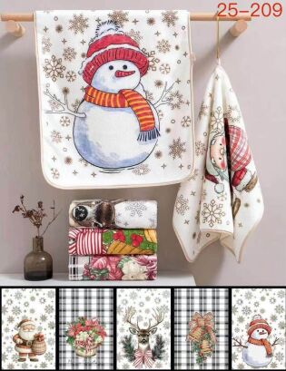 Ścierki w Mikrofibry świętowanie    Rozmiar:   40/60cm   Paczka :    20szt / mix wżoỏu