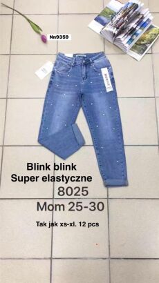JEANSY PACZKA 10 SZT