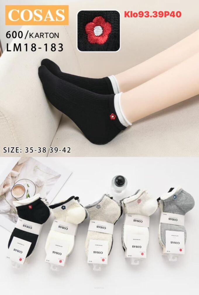 SKARPETY Paczka 40 par, mix cena netto 3 zł