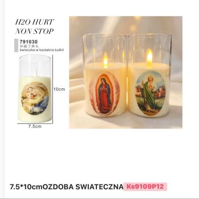 OZDOBA ŚWIĄTECZNA           Paczka:   12 szt