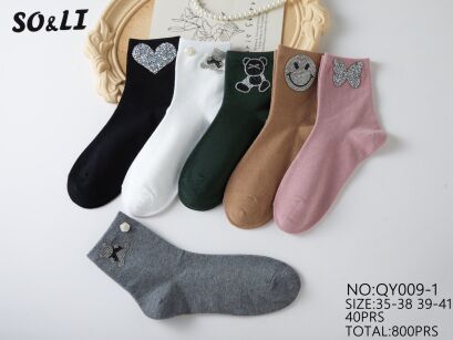 SKARPETY  Paczka: 40 par  Cena netto: 3.7 zł