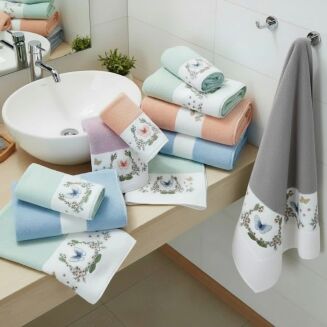 RĘCZNIKI MIKROFIBRY     SIZE 50X100CM,     PACZKA 12 SZT MIX KOLOR - 3