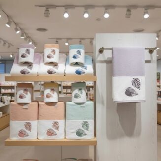 RĘCZNIKI MIKROFIBRY     SIZE 50X100CM,     PACZKA 12 SZT MIX KOLOR - 2