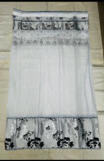 Firanki gotowe gip pióra      Rozmiar:      160x400cm - 2