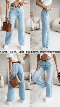 JEANS   Paczka:     12 szt