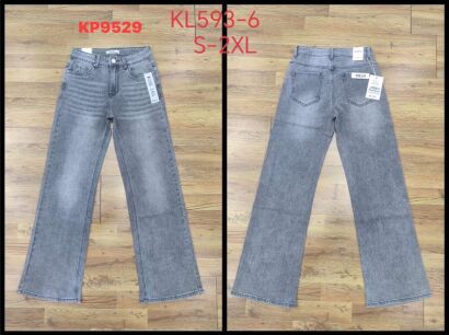 JEANS      Paczka: 12 szt,     mix size, 1 kolor