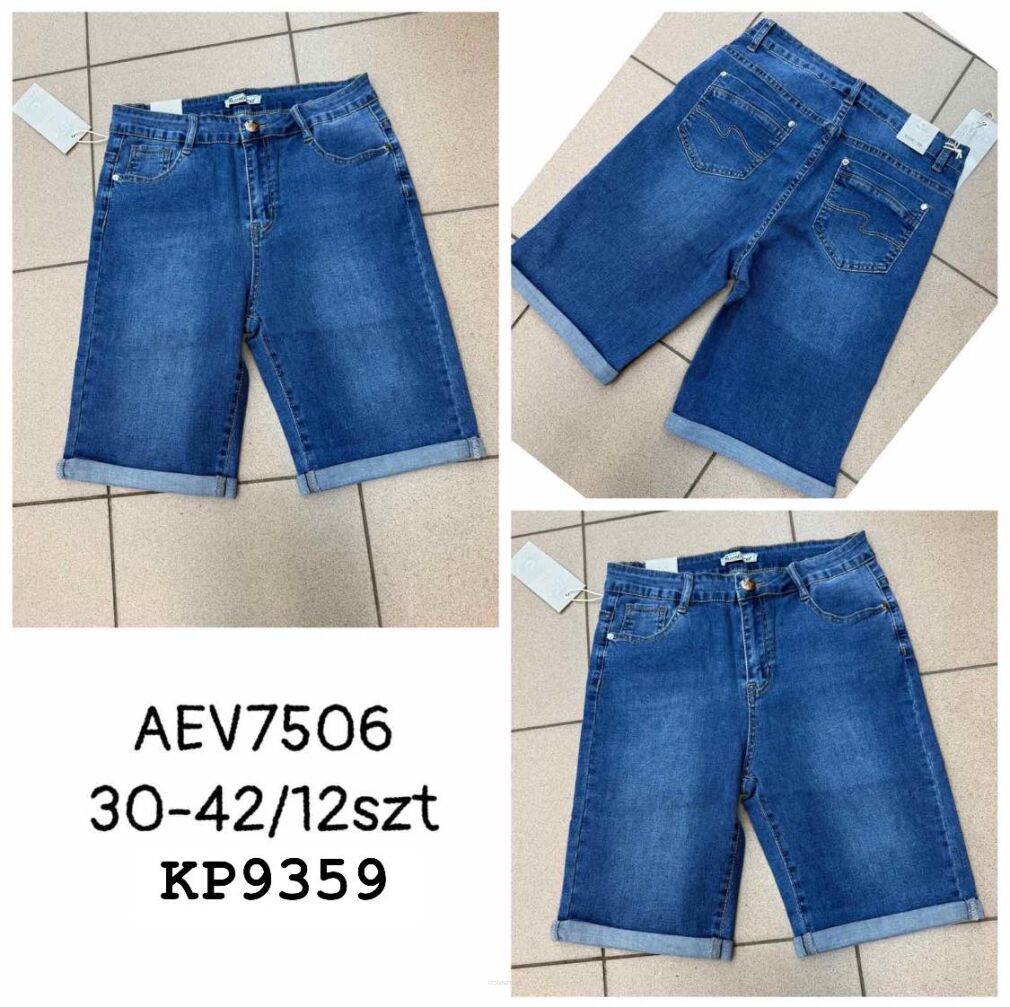 JEANS.     Paczka: 10 szt   Mix size, 1 kolor