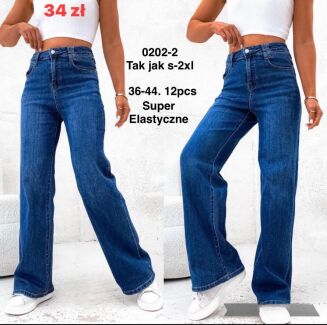 Jeansy paczka 12 par - 25
