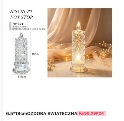 OZDOBA ŚWIĄTECZNA         Paczka:   24 szt
