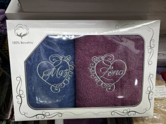 Ręczniki 70x140 paczka 6 kompletów mix - 3