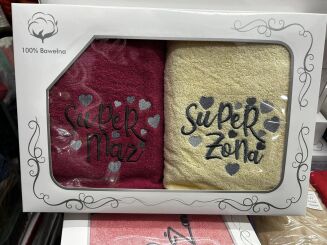 Ręczniki 70x140 paczka 6 kompletów mix - 7