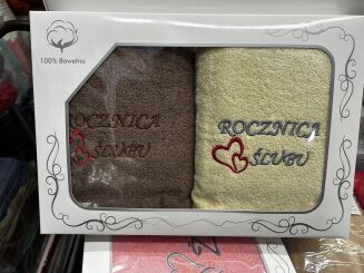 Ręczniki 70x140 paczka 6 kompletów mix - 5