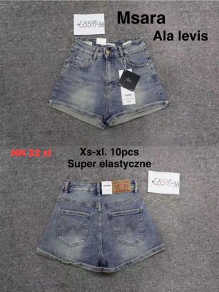 JEANS.     Paczka: 10 szt/1 Kolor     mix size