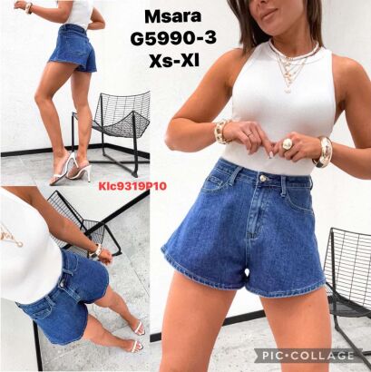 JEANS      Paczka: 10 szt,     mix size, 1 kolor