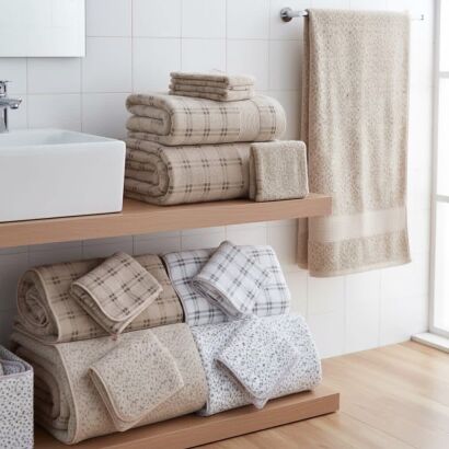 RĘCZNIKI MIKROFIBRY SIZE 70X140CM, PACZKA 12 SZT MIX KOLOR