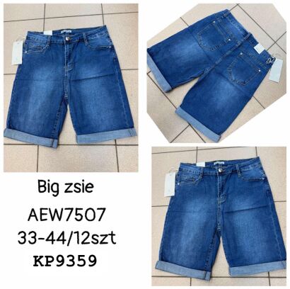 JEANS.  NP   Paczka: 12 szt   Mix size, 1 kolor