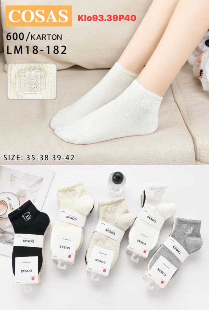 SKARPETY Paczka 40 par, mix cena netto 3 zł