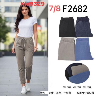 SPODNIE  Paczka: 12 szt,  mix size, MIX kolor