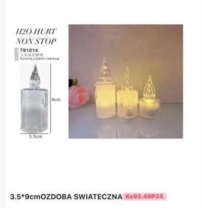OZDOBA ŚWIĄTECZNA      Paczka:   24 szt