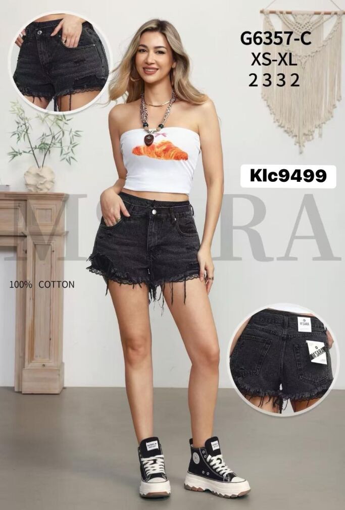 JEANS      Paczka: 10 szt,     mix size, 1 kolor