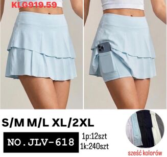 SUKIENKA       Paczka: 12 szt,     mix size, mix kolor - 9