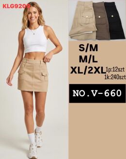 SUKIENKA       Paczka: 12 szt,     mix size, mix kolor - 6