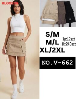 SUKIENKA       Paczka: 12 szt,     mix size, mix kolor - 4