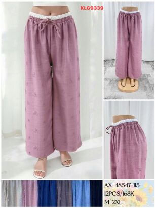 SPODNIE  Paczka: 12 szt,  mix size, mix kolor