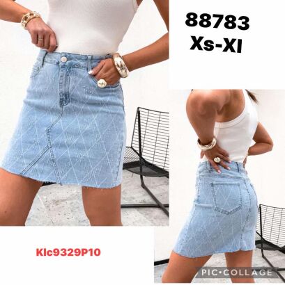 JEANS      Paczka: 10 szt,     mix size, 1 kolor